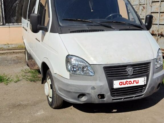 2013 ГАЗ ГАЗель (3221), белый, 300000 рублей