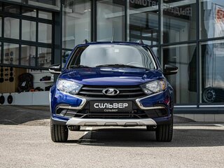 2026 Lada (ВАЗ) Granta Cross I Рестайлинг, синий, 1216000 рублей, вид 3