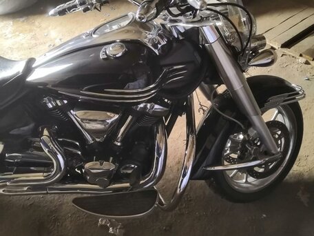 2007 Yamaha XV 1900, чёрный, 1000000 рублей, вид 2