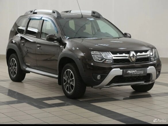 2016 Renault Duster I Рестайлинг, коричневый, 970000 рублей