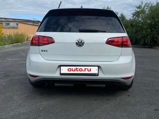 2014 Volkswagen Golf GTI VII, белый, 1600000 рублей, вид 4
