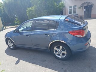 2013 Chevrolet Cruze I Рестайлинг, синий, 779000 рублей, вид 3