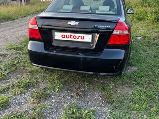 2008 Chevrolet Aveo I Рестайлинг, чёрный, 300000 рублей, вид 3