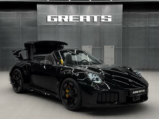 2026 Porsche 911 Turbo S VIII (992) Рестайлинг, чёрный, 41097000 рублей, вид 4