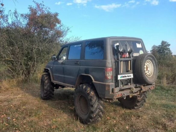 2008 УАЗ Патриот 31631 I, серый, 750000 рублей - вид 5