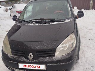 2006 Renault Scenic Grand II, чёрный, 800000 рублей, вид 1