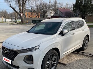 2018 Hyundai Santa Fe IV, белый, 2900000 рублей, вид 1