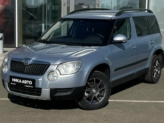 2012 Skoda Yeti I, серый, 745000 рублей, вид 1