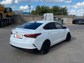 2020 Hyundai Solaris II Рестайлинг, белый, 1440000 рублей, вид 3