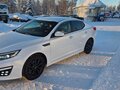 2014 Kia Optima III Рестайлинг, белый, 1600000 рублей