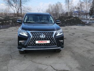 2011 Lexus GX 460 II, чёрный, 3950000 рублей, вид 1