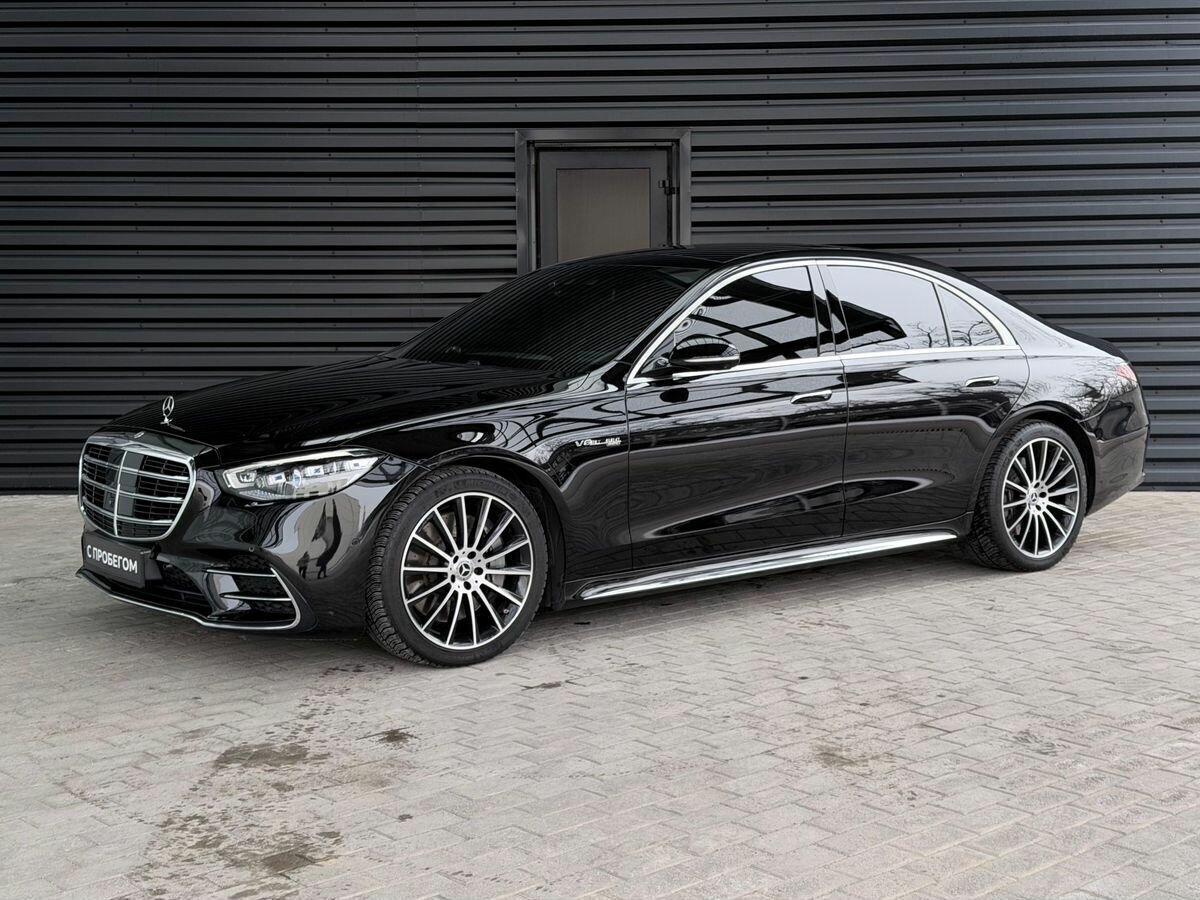 Открыть фотографии: Mercedes-Benz S-Класс VII (W223)