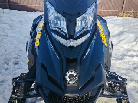 2013 BRP Ski-Doo Renegade X-RS 800, чёрный, 750000 рублей, вид 1