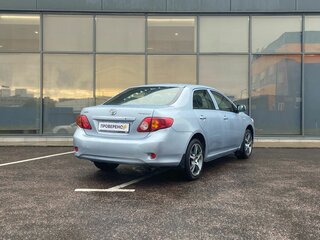 2008 Toyota Corolla X (E140, E150), голубой, 491000 рублей, вид 4