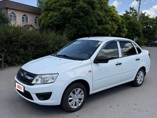 2014 Lada (ВАЗ) Granta I, белый, 500000 рублей, вид 1