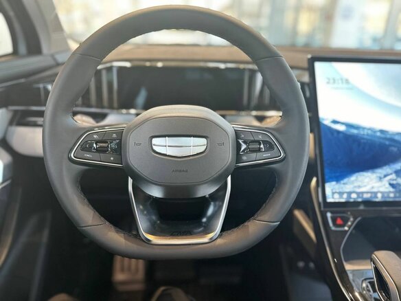 2025 Geely Atlas II, серебристый - вид 9