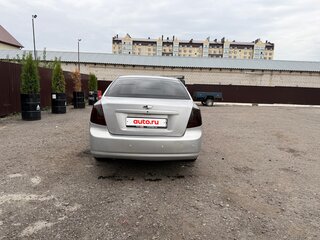 2008 Chevrolet Lacetti I, серебристый, 380000 рублей, вид 5