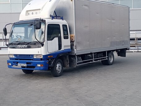 1997 Isuzu Elf (N-series), синий, 2400000 рублей, вид 1
