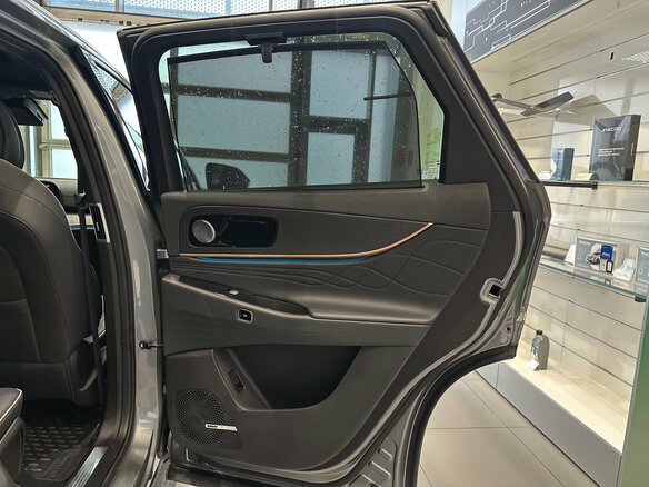 2025 Jaecoo J8, серый, 3700000 рублей - вид 9