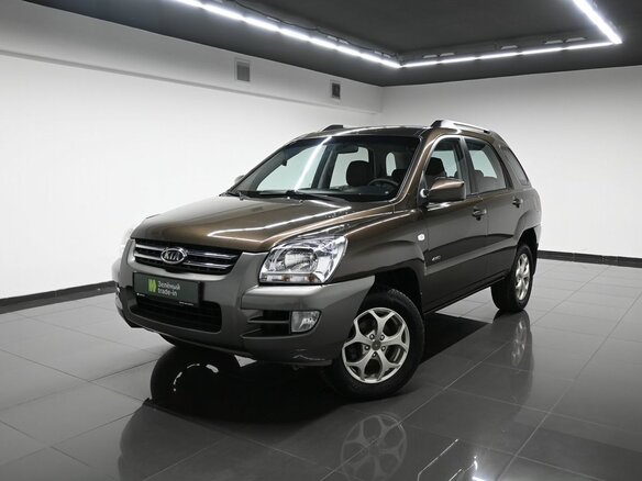 2007 Kia Sportage II, коричневый