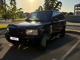 2008 Land Rover Range Rover III Рестайлинг, чёрный, 1299999 рублей, вид 1