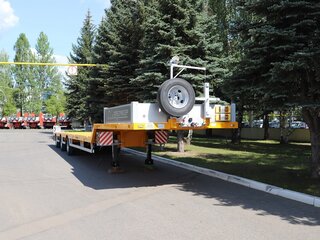 2023 Specpricep Низкорамные полуприцепы - L, зелёный, 6375000 рублей, вид 1
