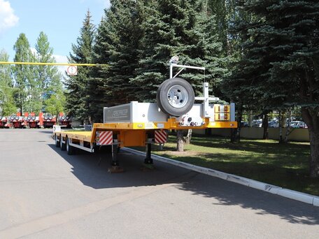 2023 Specpricep Низкорамные полуприцепы - L, зелёный, 6375000 рублей, вид 1