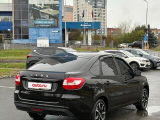 2021 Lada (ВАЗ) Granta I Рестайлинг, чёрный, 740000 рублей, вид 4