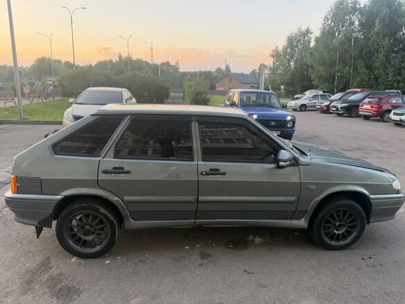 2011 Lada (ВАЗ) 2114, серый, 175000 рублей - вид 1
