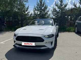2022 Ford Mustang VI Рестайлинг, белый, 6000000 рублей, вид 1