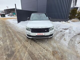 2021 Land Rover Range Rover IV Рестайлинг, белый, 7500000 рублей, вид 1
