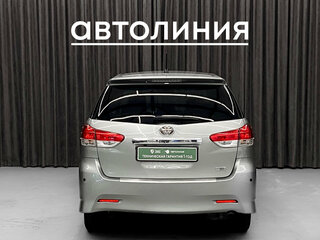 2010 Toyota Wish II, серый, 1160000 рублей, вид 4