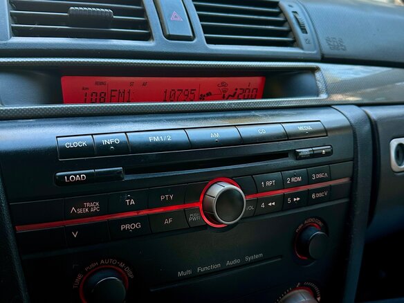 2006 Mazda 3 I (BK), красный - вид 7