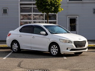 2013 Peugeot 301 I, белый, 545000 рублей, вид 3
