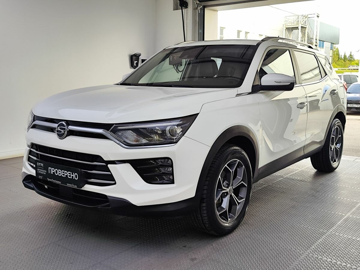 Открыть фотографии: SsangYong Korando IV