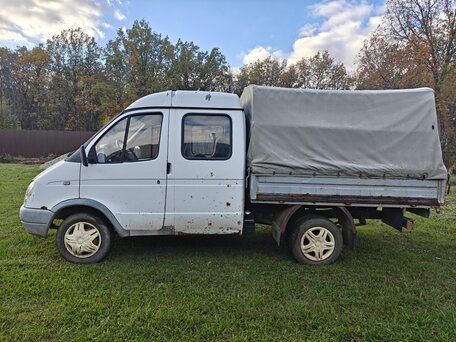 2003 ГАЗ ГАЗель (33023/330273) Фермер, белый, 300000 рублей, вид 5