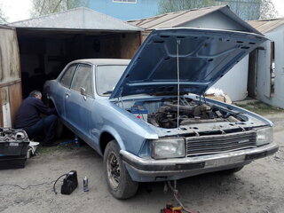 1975 Ford Granada I, серый, 380000 рублей, вид 1