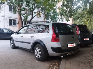 2006 Renault Megane II Рестайлинг, серебристый, 415000 рублей, вид 4