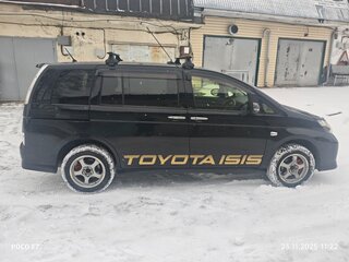 2014 Toyota ISis I Рестайлинг, чёрный, 1470000 рублей, вид 5