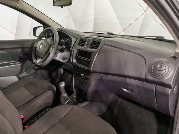 2017 Renault Logan II, чёрный - вид 11