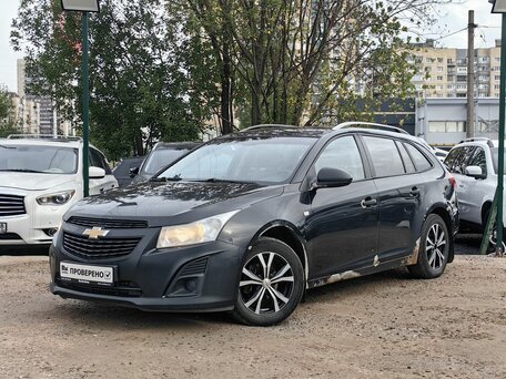 Chevrolet Cruze I Рестайлинг