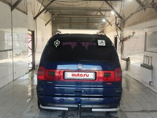 2001 Volkswagen Sharan I Рестайлинг, синий, 500000 рублей, вид 3