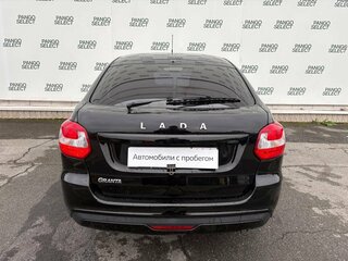 2021 Lada (ВАЗ) Granta I Рестайлинг, чёрный, 799000 рублей, вид 5