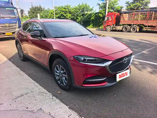 2021 Mazda CX-4 I Рестайлинг, красный, 1544100 рублей, вид 3