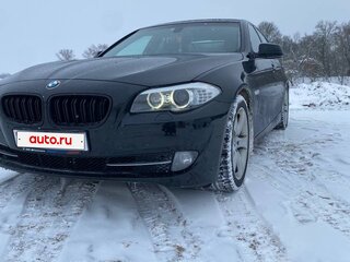 2010 BMW 5 серии 525d VI (F10/F11/F07), чёрный, 1700000 рублей, вид 1