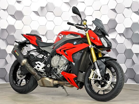 2014 BMW S 1000 R, красный, 929000 рублей