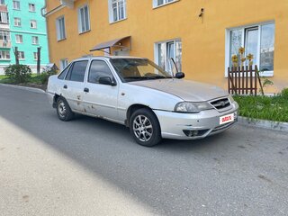 2012 Daewoo Nexia I Рестайлинг, белый, 165000 рублей, вид 4