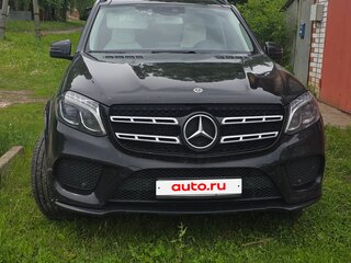 2018 Mercedes-Benz GLS 350 d I (X166), чёрный, 4250000 рублей, вид 2