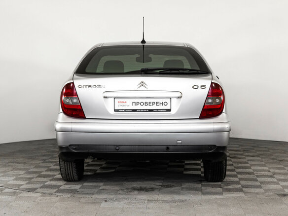 2001 Citroen C5 I, серебристый - вид 6
