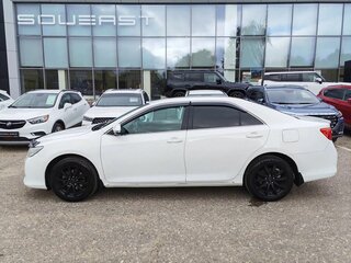 2014 Toyota Camry VII (XV50), белый, 1629000 рублей, вид 4